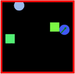 COBRA: Data-Efficient Model-Based RL through Unsupervised Object Discovery and Curiosity-Driven Exploration